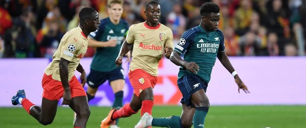 Arsenal Berpotensi Kehilangan Bukayo Saka Saat Lawan Manchester City